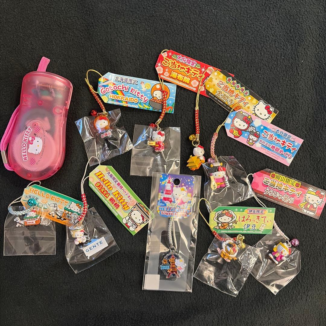 新品未使用未開封含む　100点 レア 非売品 時計　ご当地　ノベルティ　根付け