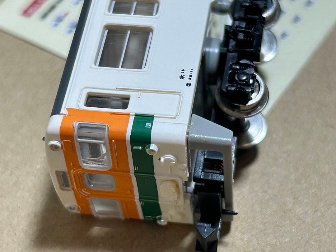 格安訳ありグリーンマックス 1156T JRキハ45形水郡線色 3両組立セット