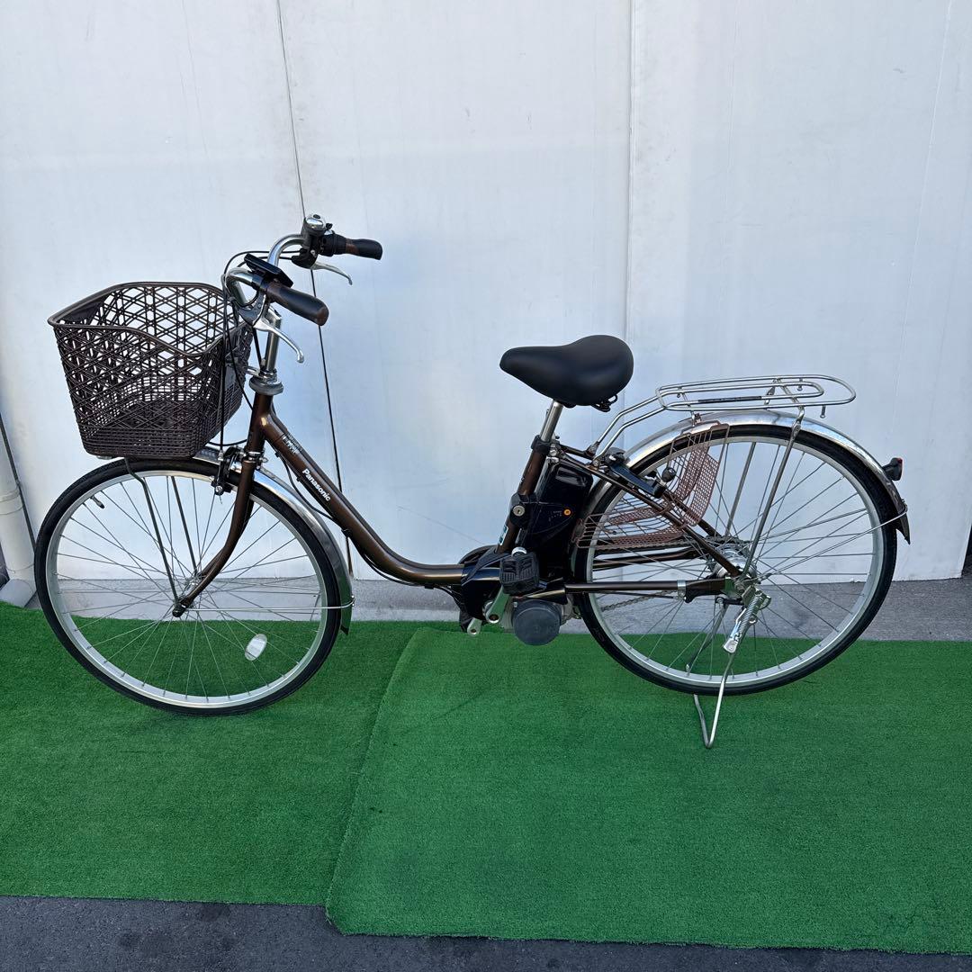 panasonic パナソニック電動アシスト自転車26インチ8.9Ah ブラウン パナソニック ビビDX BE-ELD637T チョコブラウン 26インチ 2022年