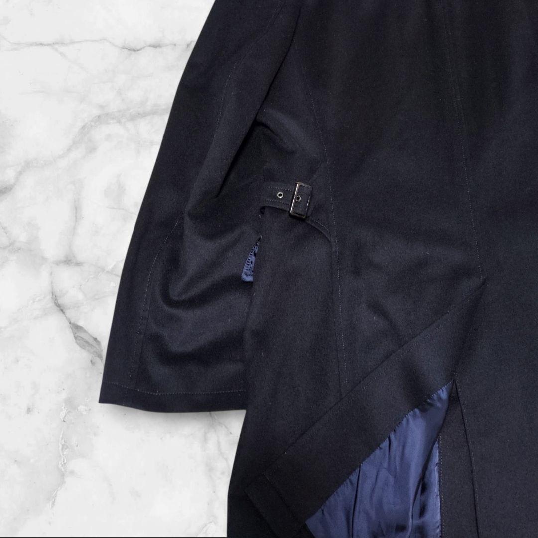 極美品♢D´URBAN ロロピアーナ DOESKIN スタンドカラーコート