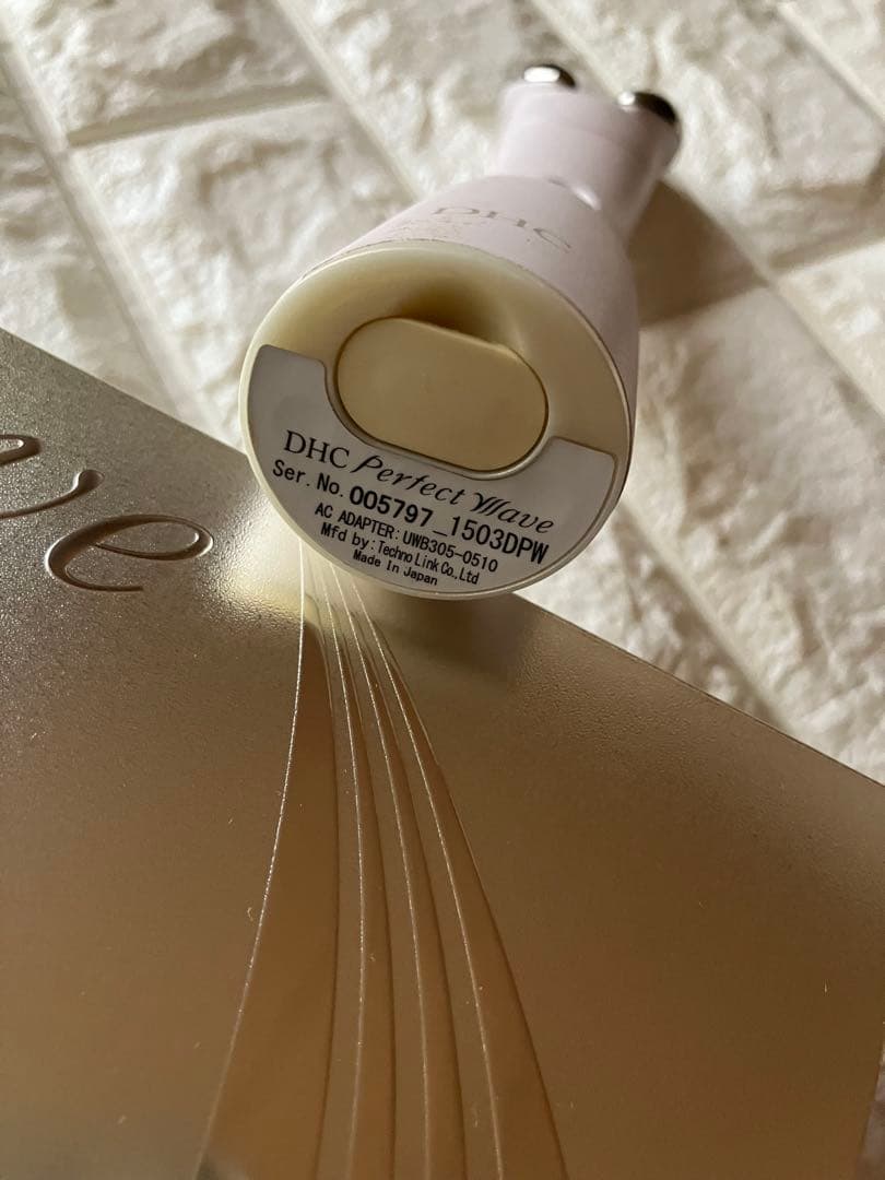 DHC パーフェクトウェーブ EMS美顔器