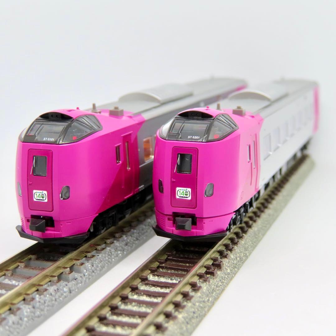 ほ*と様 TOMIX 98434 JR北海道キハ261系5000番代（はまなす）