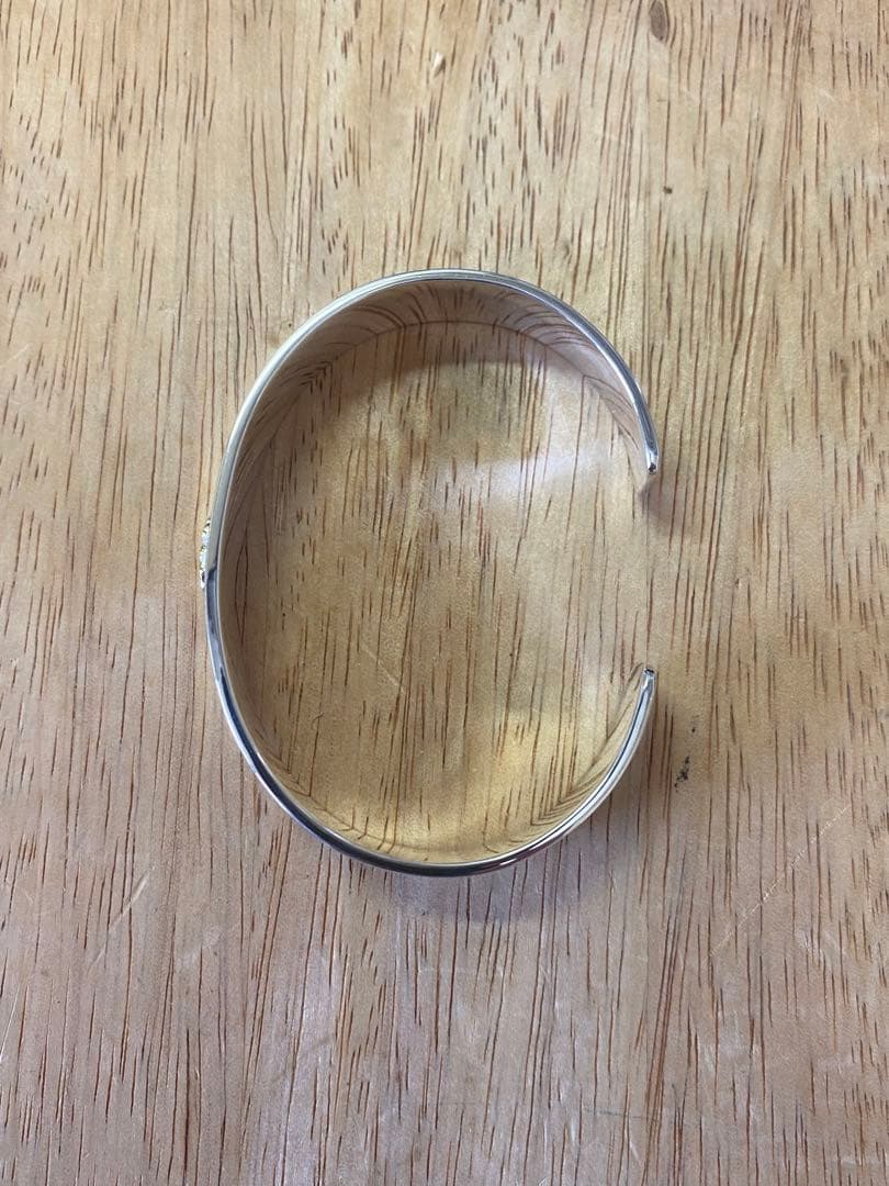 いた坊様専用 ゴローズ 平打ちローズブレス k18ローズメタル平打ち