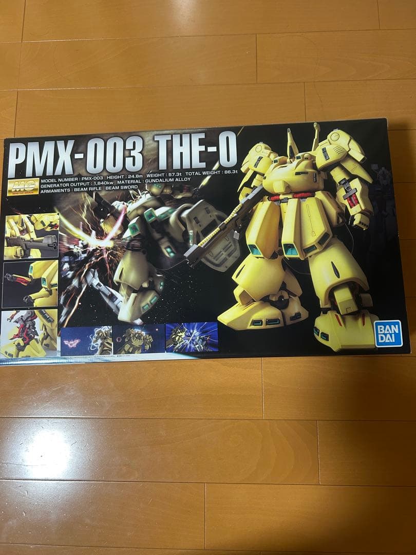 BANDAI PMX-003 THE-O MGキット
