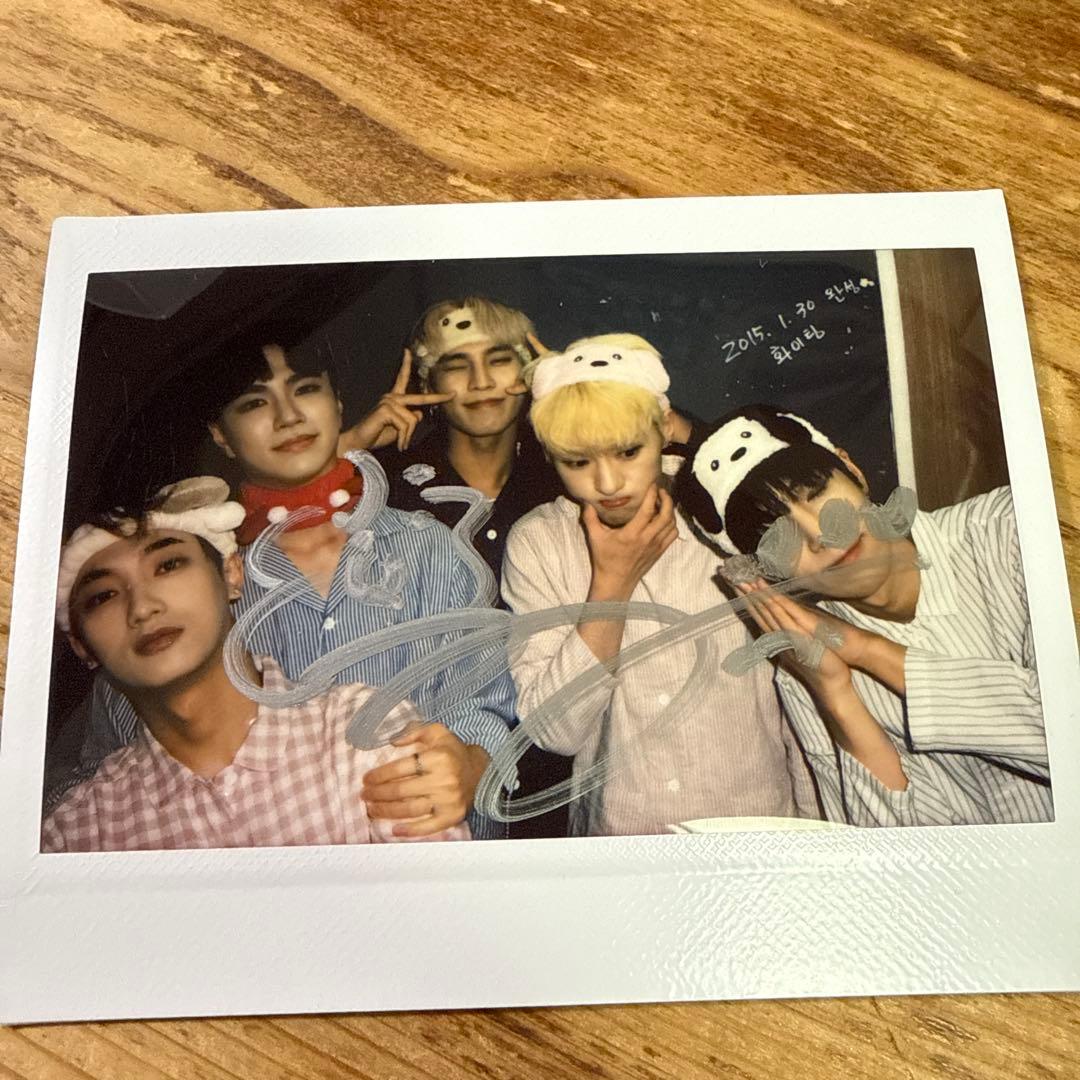 VANNER 団体チェキ 5人組ボーイズグループVANNERの入門にぴったりのMnet Japanオリジナル