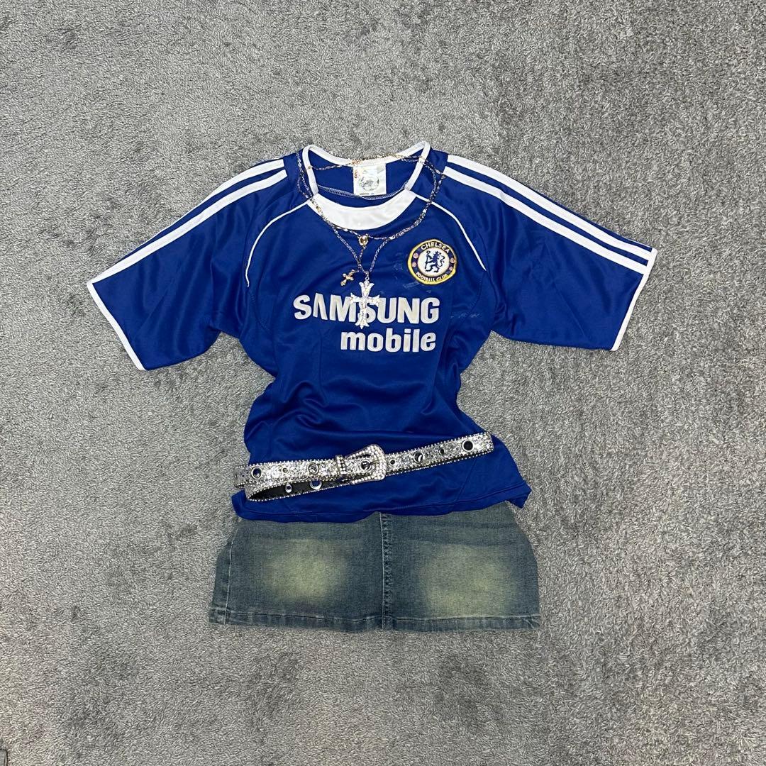 チェルシー シェフチェンコ 背番号7 y2k 平成ギャル 海外ガール - メルカリ