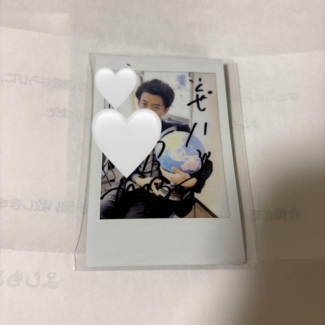 【chii◎】カベポスター 浜田 直筆サイン入りチェキ4枚まとめ売り買い 町田啓太さん直筆サイン入り チェキを抽選でプレゼント！ 映画『太陽と