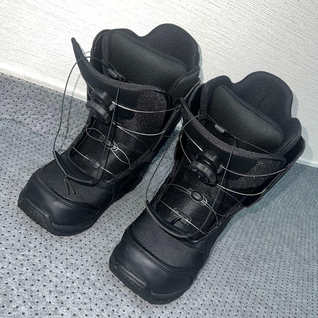 数回着用 26.5cm VISIONPEAKS atop ダイヤルブーツ