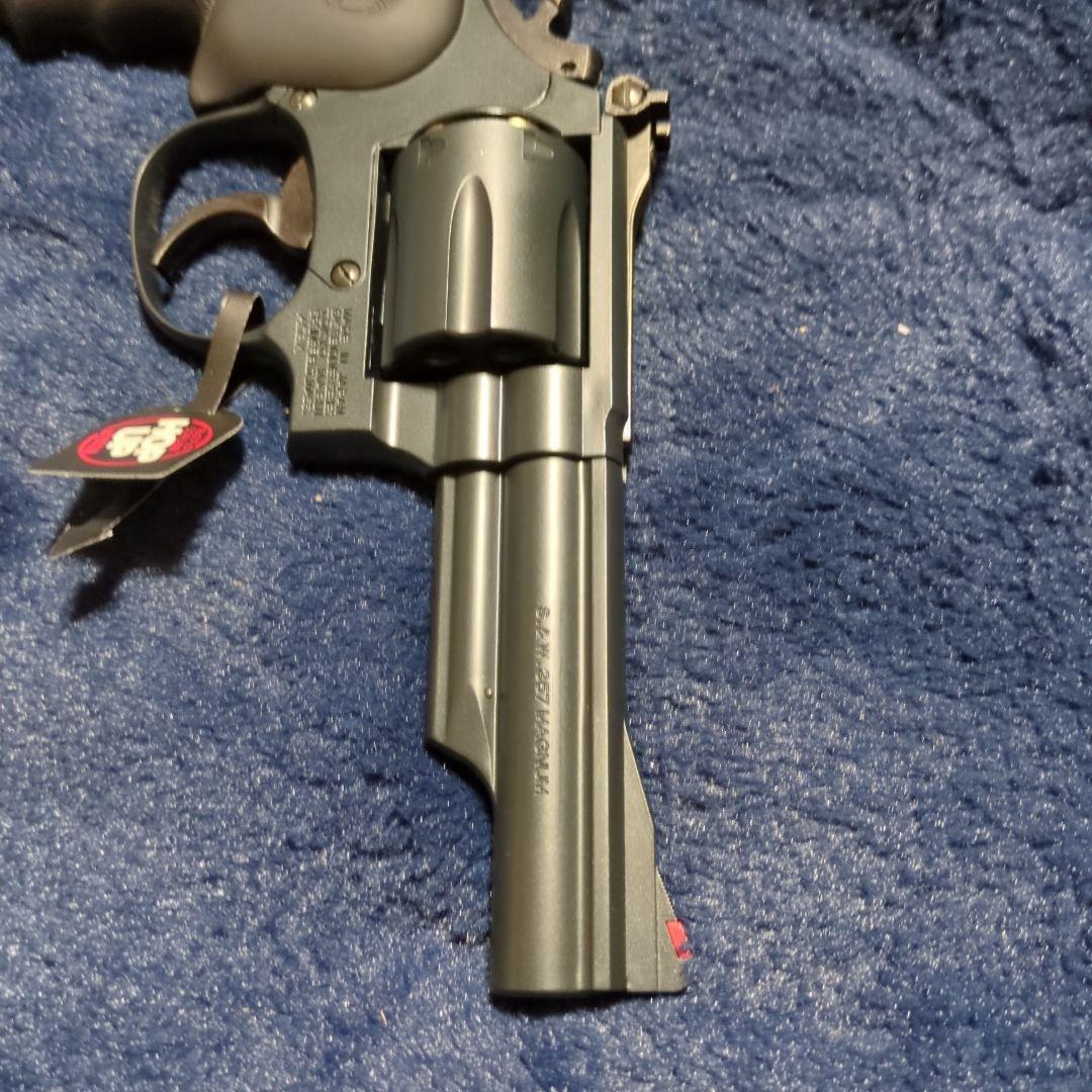 東京マルイ、 M19 ガスリボルバー 4インチ