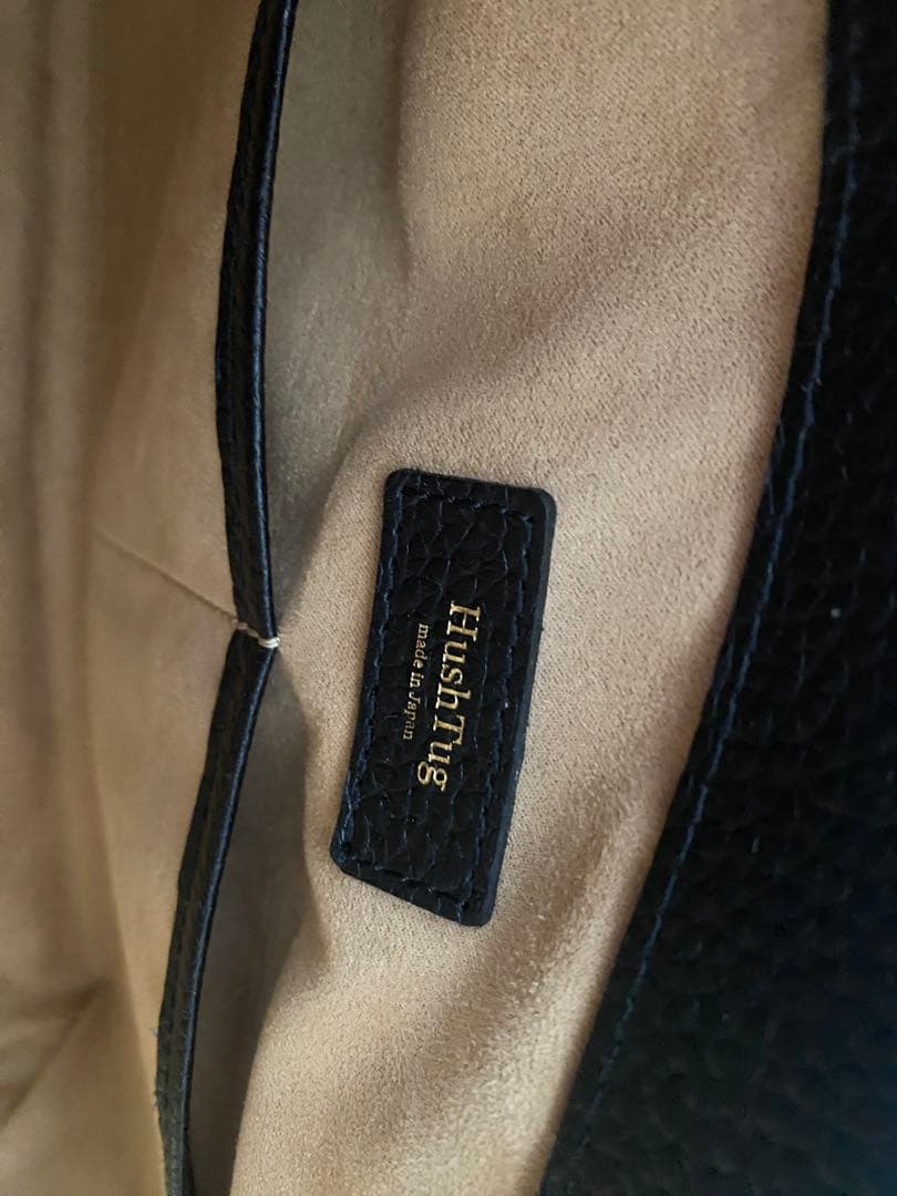 FlushTug ブラック トートバッグ 胡蝶しのぶ様専用 - メルカリ