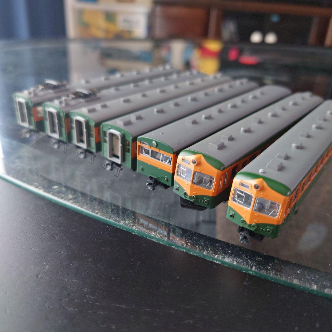 【Nゲージ】KATO10-379/KATO10-380 80系 湘南電車 東海道