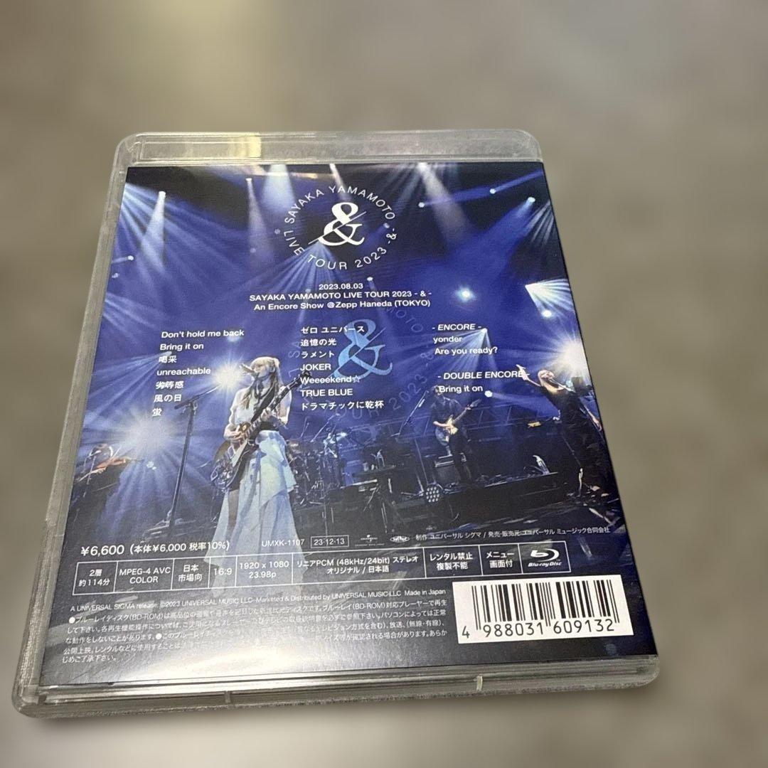 山本彩　ライブBlu-ray セット　写真集付き