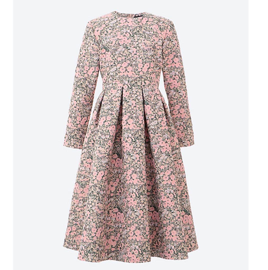 ツルバイマリコオイカワ Gala 36 フラワーワンピース 花柄 - メルカリ