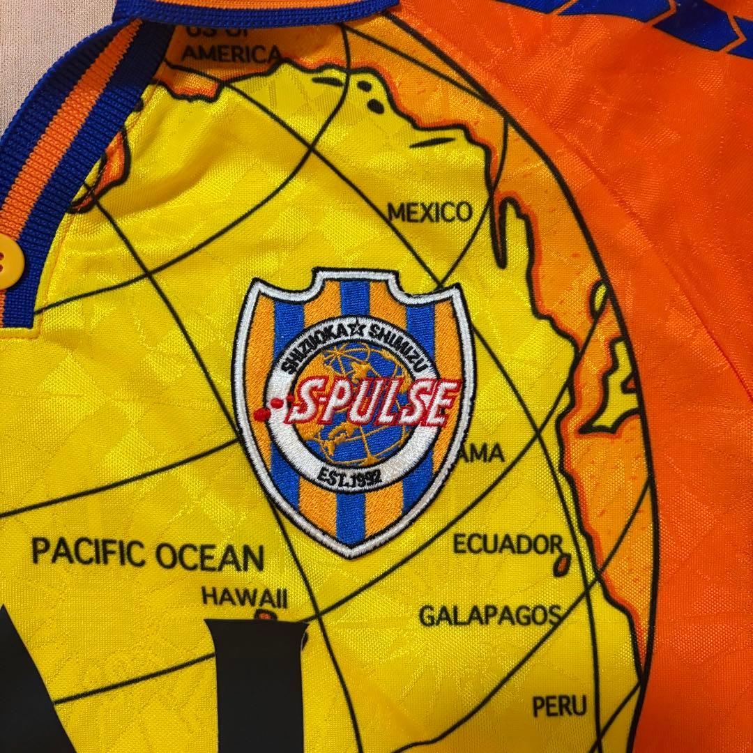 希少】清水エスパルス 2000/2001 ユニホーム サイン入り L - メルカリ