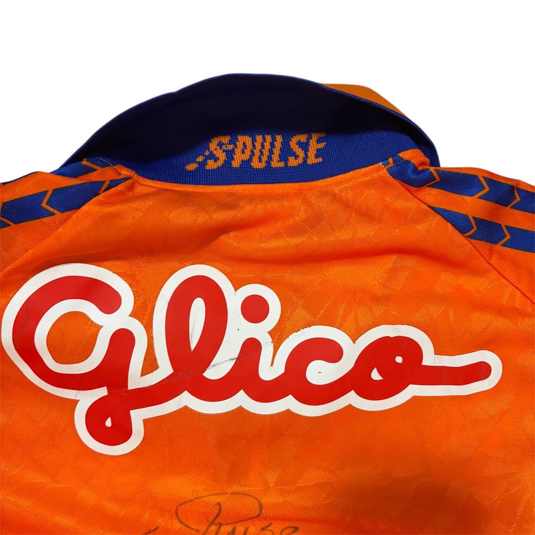 希少】清水エスパルス 2000/2001 ユニホーム サイン入り L - メルカリ