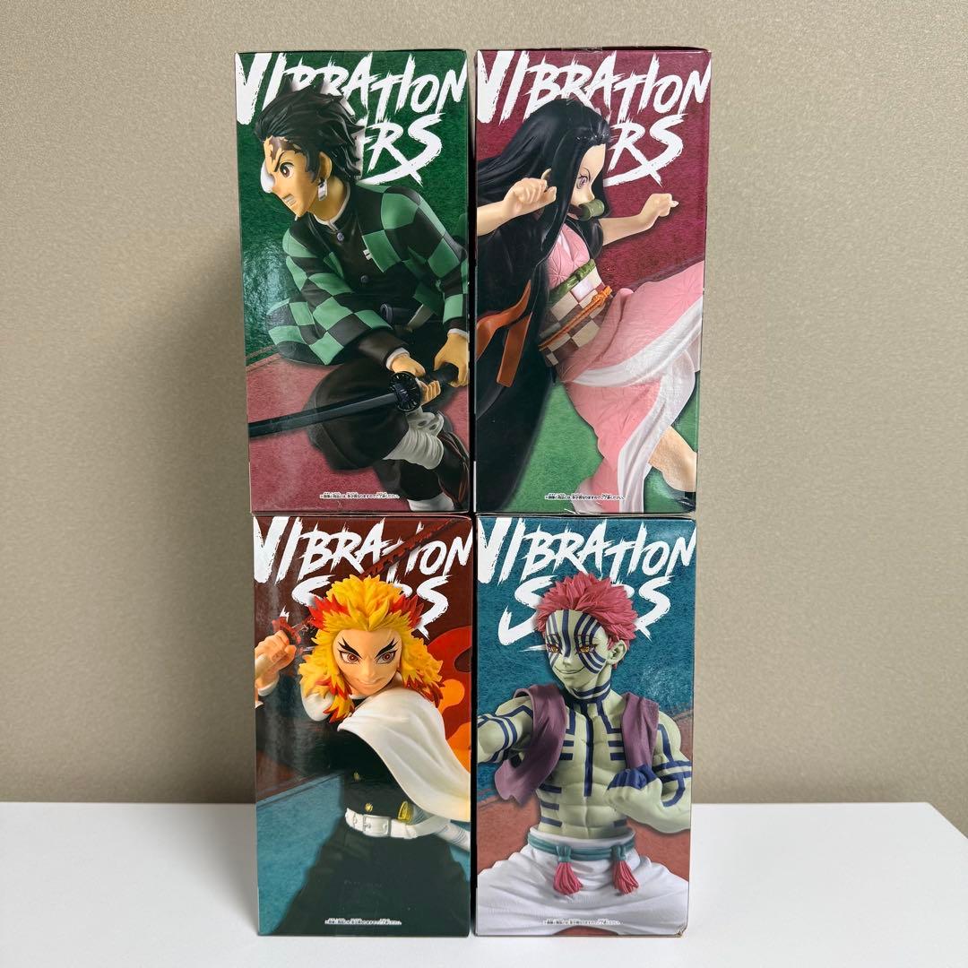 【未開封】鬼滅の刃 VIBRATION STARS フィギュア 4体セット