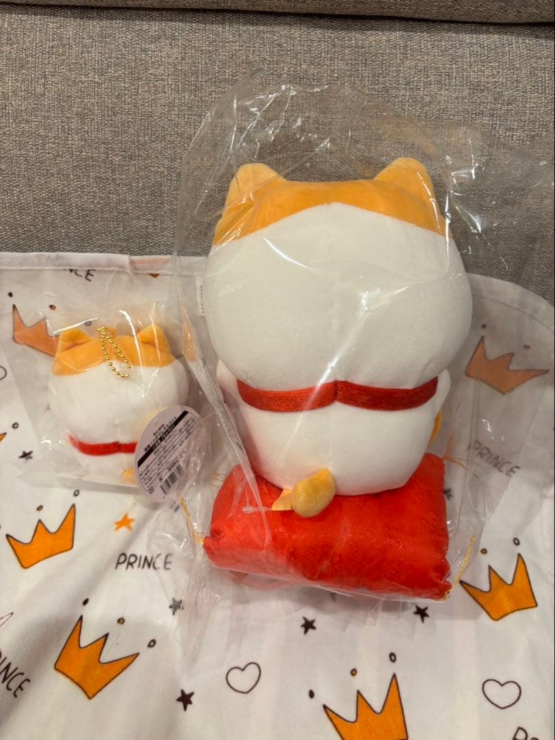 ちいかわ 招福！ハチワレぬいぐるみS 招福！ハチワレマスコット 2点セット