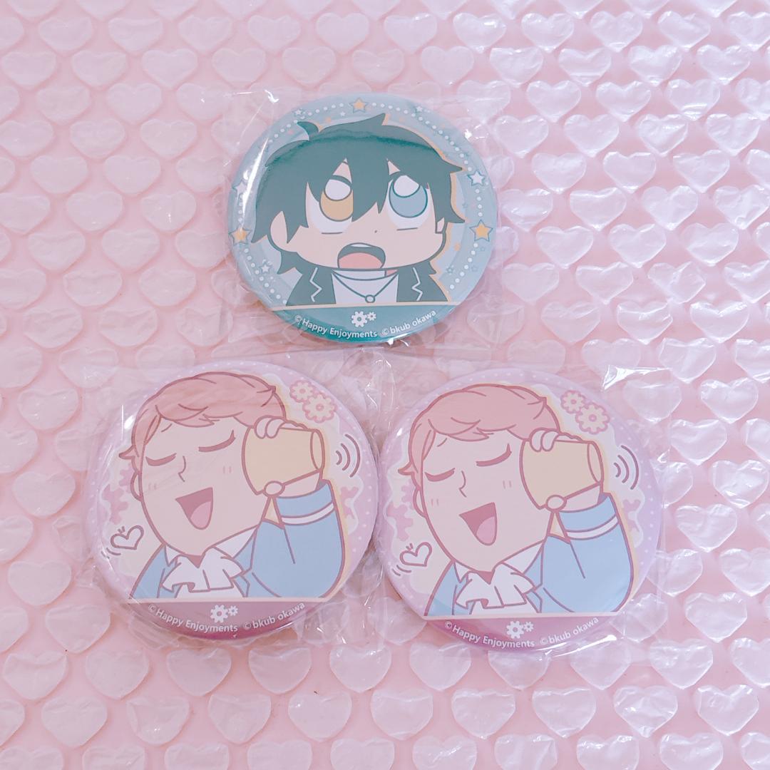 あんさんぶくぶ あんスタ ぶくスタ 缶バッジ 斎宮宗 影片みか - メルカリ