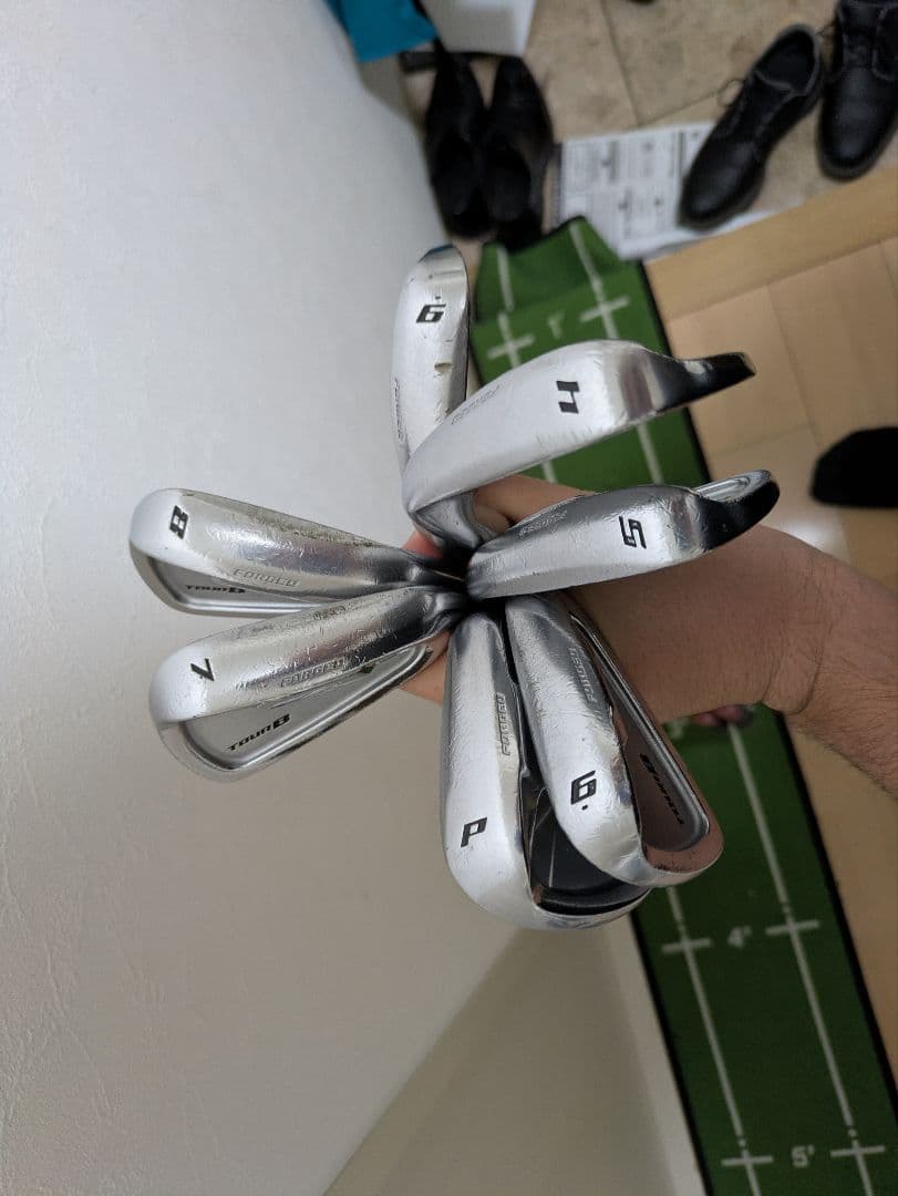 名器 ブリヂストン X-CB アイアンセット 7本（4–P）DG X100 - メルカリ