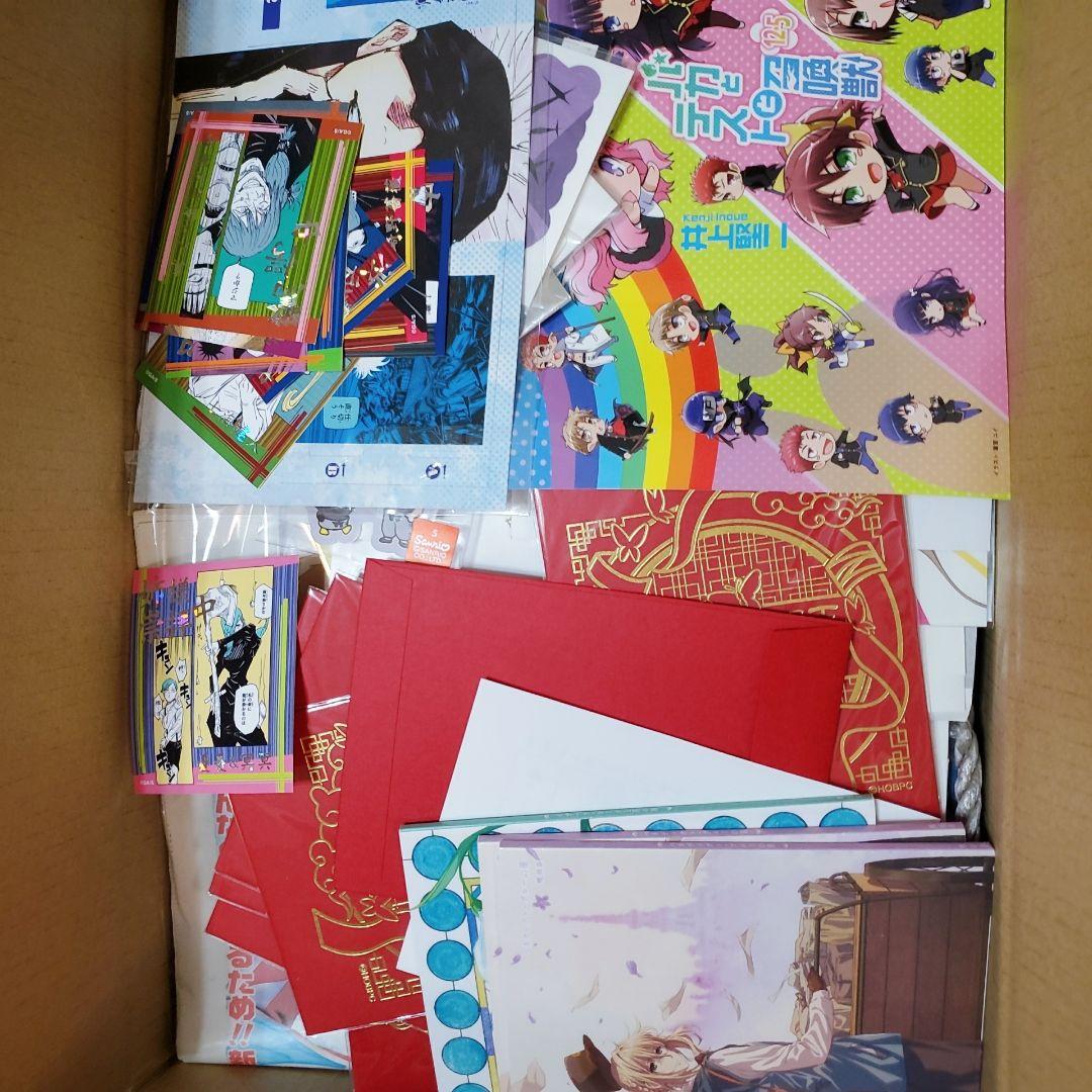 紙物 紙類 特典 アニメ 漫画系 大量 まとめ売り ノンジャンル グッズ 2