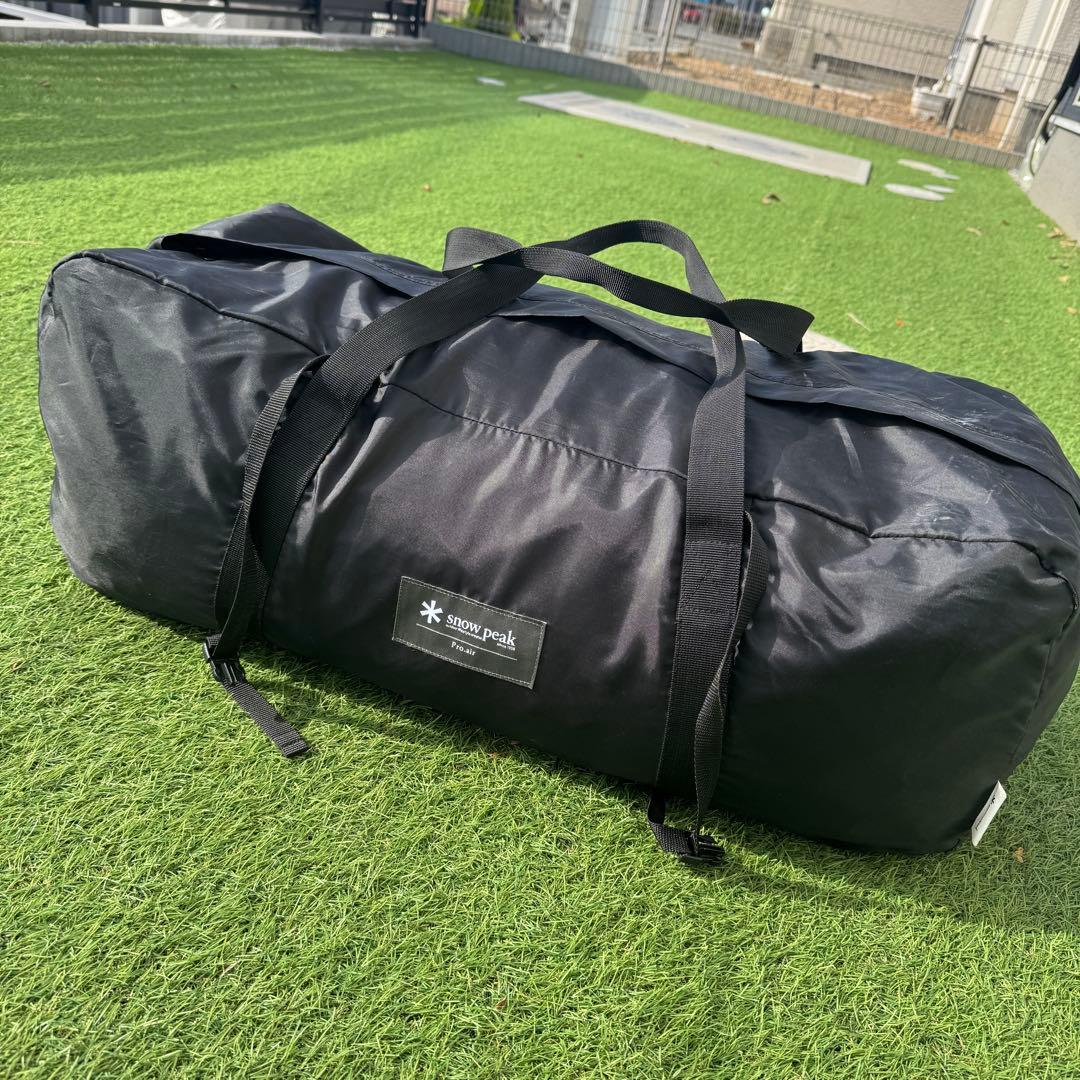 未使用 廃盤 スノーピーク モーグPro.air ファミリーテント - メルカリ