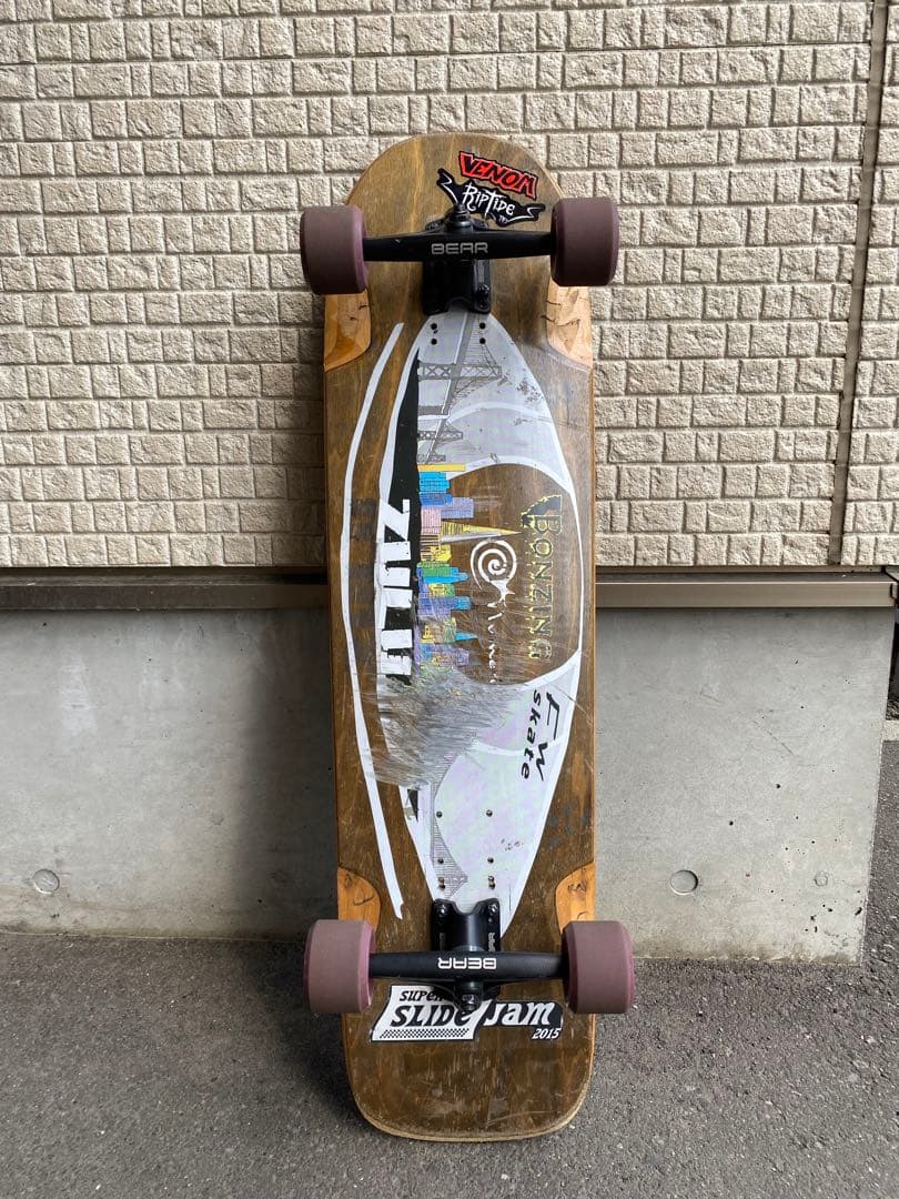 スケート デッキ Bonzing ボンジング トラック ベアー Bear