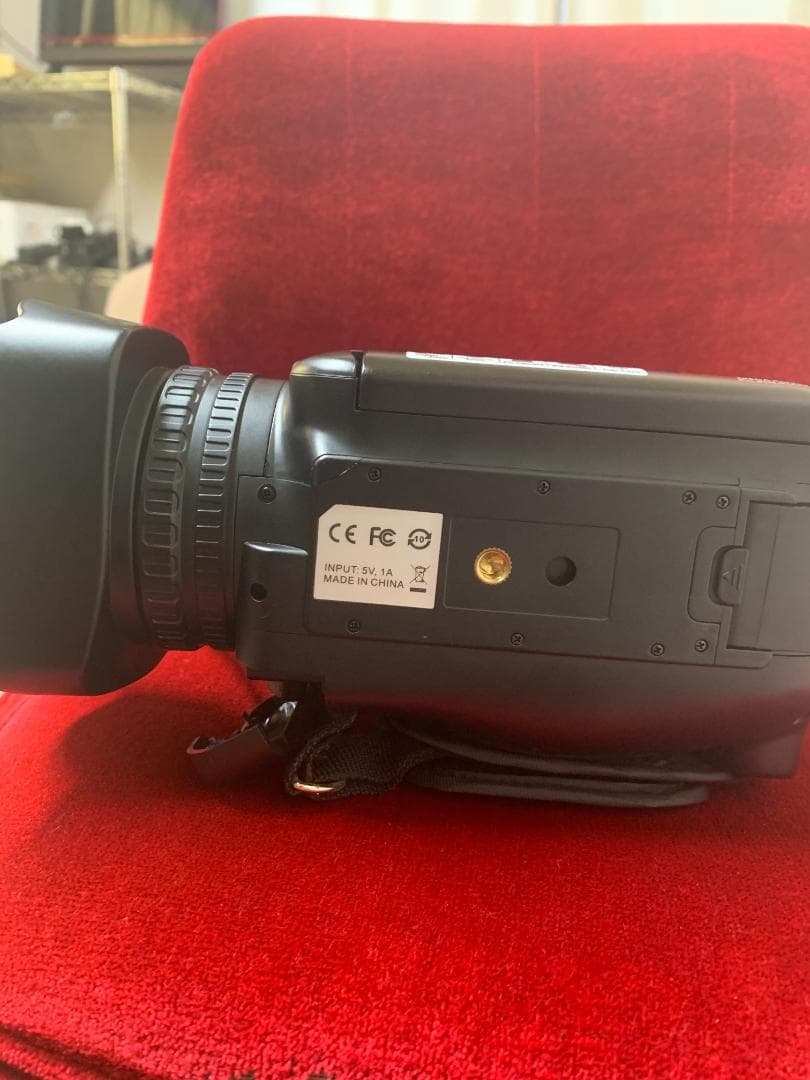 ビデオカメラ4K 60fps ウルトラHD 64.0MP YouTubeカメラ