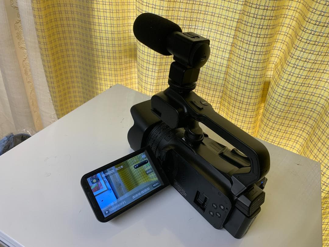 ビデオカメラ4K 60fps ウルトラHD 64.0MP YouTubeカメラ