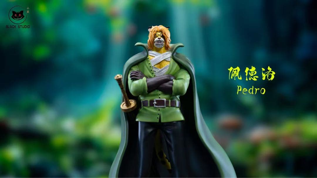 ワンピース ペドロ ワンダ ガレージキット ガレキ スタチューX①