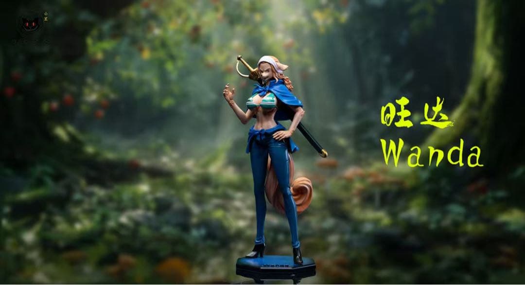 ワンピース ペドロ ワンダ ガレージキット ガレキ スタチューX①