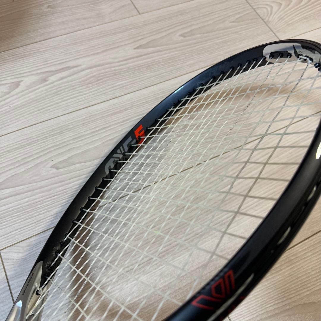 美品 ヘッド MXG5 硬式テニスラケット グリップサイズ2 希少 HEAD