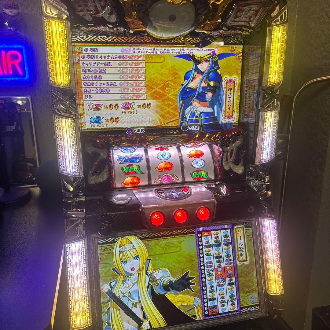 戦国乙女〜TYPE-A +〜実機