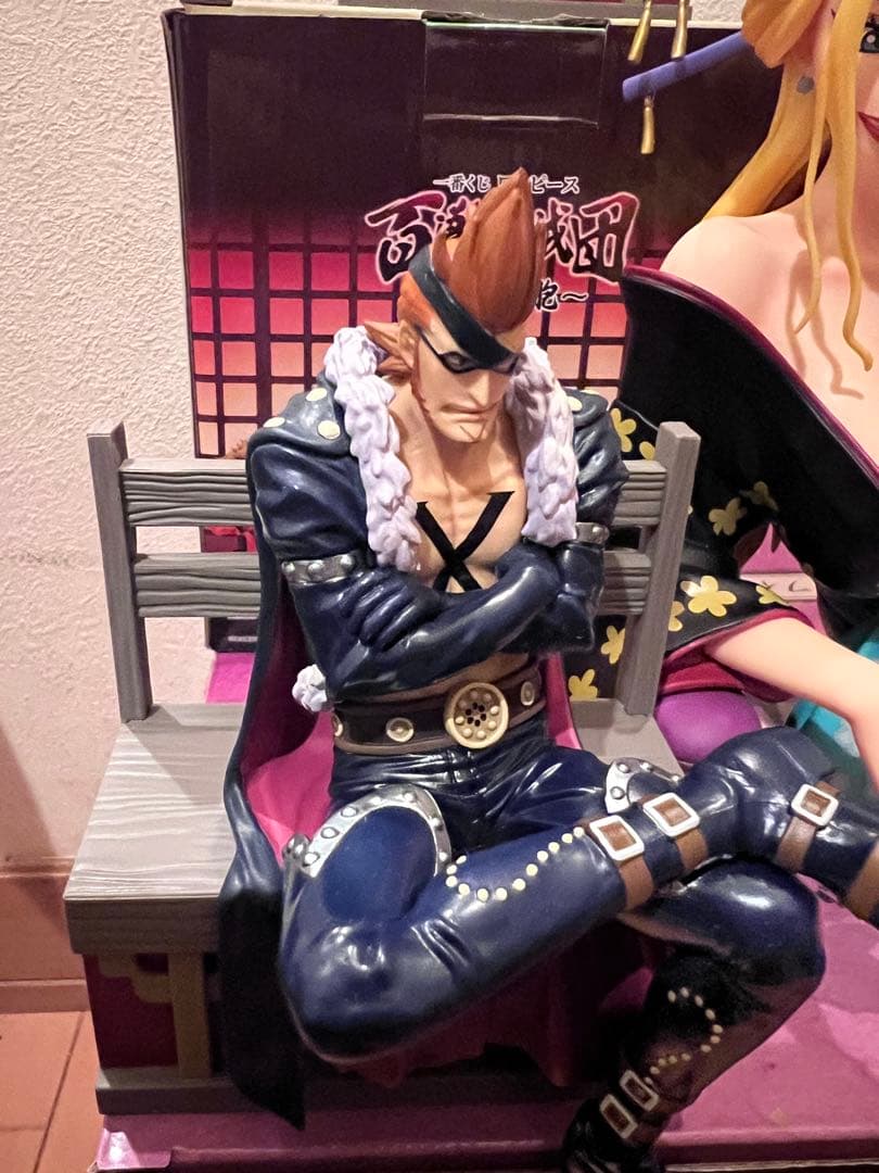 一番くじ ワンピース 飛び六胞 ブラックマリア ドレーク ページワン フーズフー