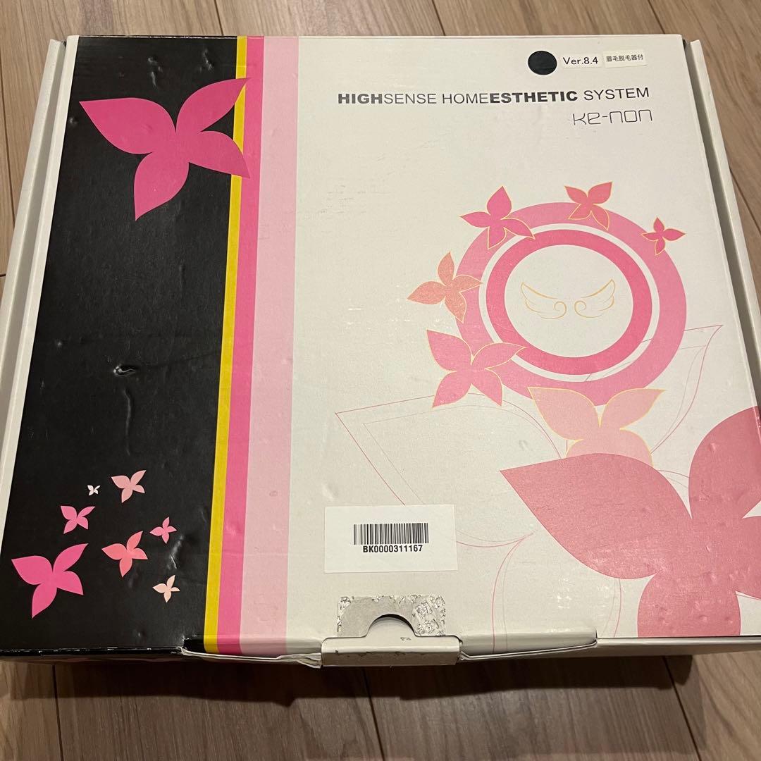 ケノン 脱毛器 Ver 8.4J