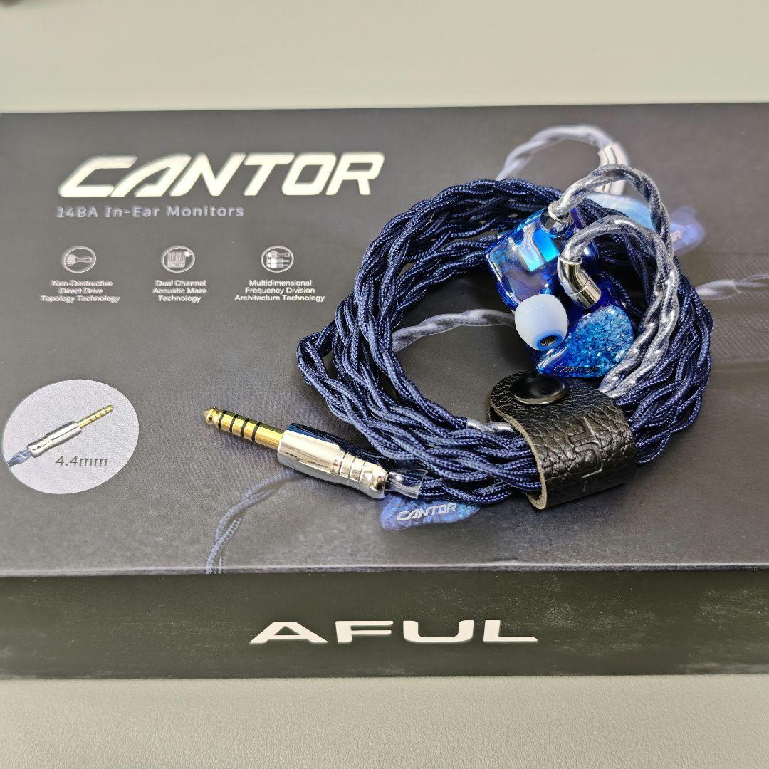 イヤホン AFUL CANTOR 2pin 4.4mm