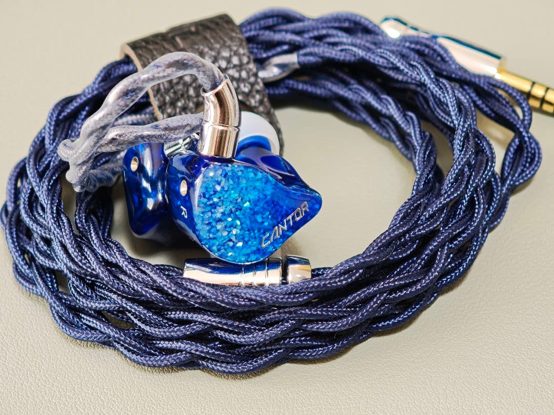 イヤホン AFUL CANTOR 2pin 4.4mm