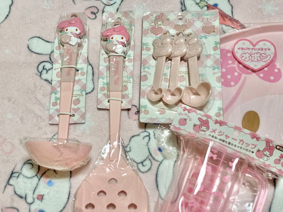 マイメロ　キッチン　５点セット　サンリオ　2015年　平成レトロ