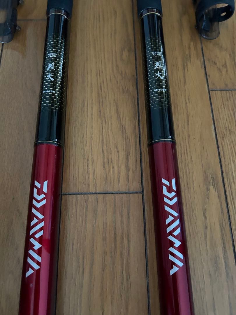 最終型のメーター倶楽部烈火MH455 2本セット - メルカリ