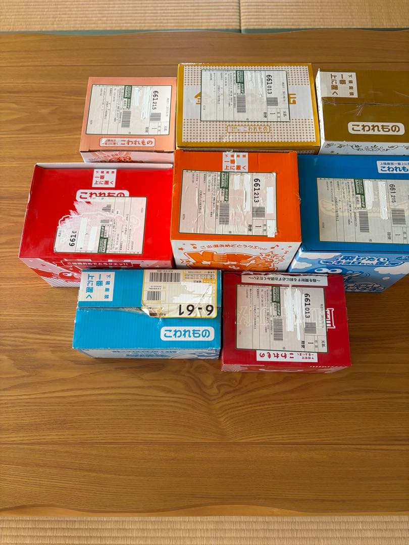 キャラクターグッズ 8個セット