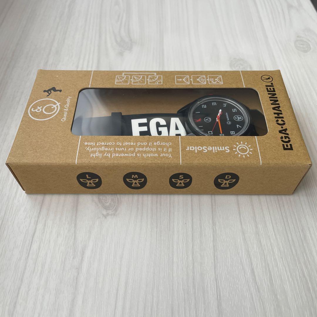 u*e様 エガちゃんねる シチズンコラボモデル 腕時計 黒 - メルカリ