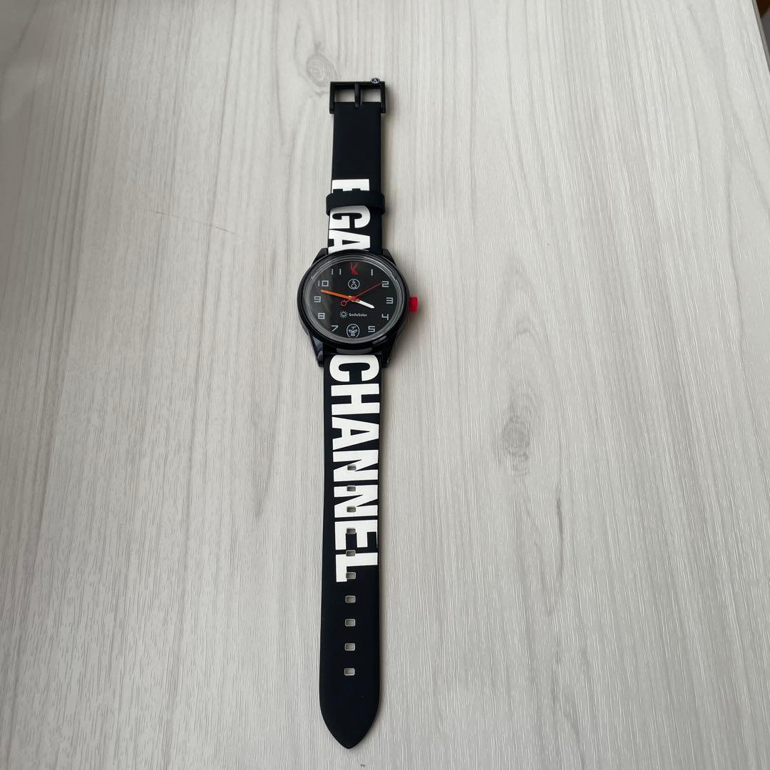 u*e様 エガちゃんねる シチズンコラボモデル 腕時計 黒 - メルカリ