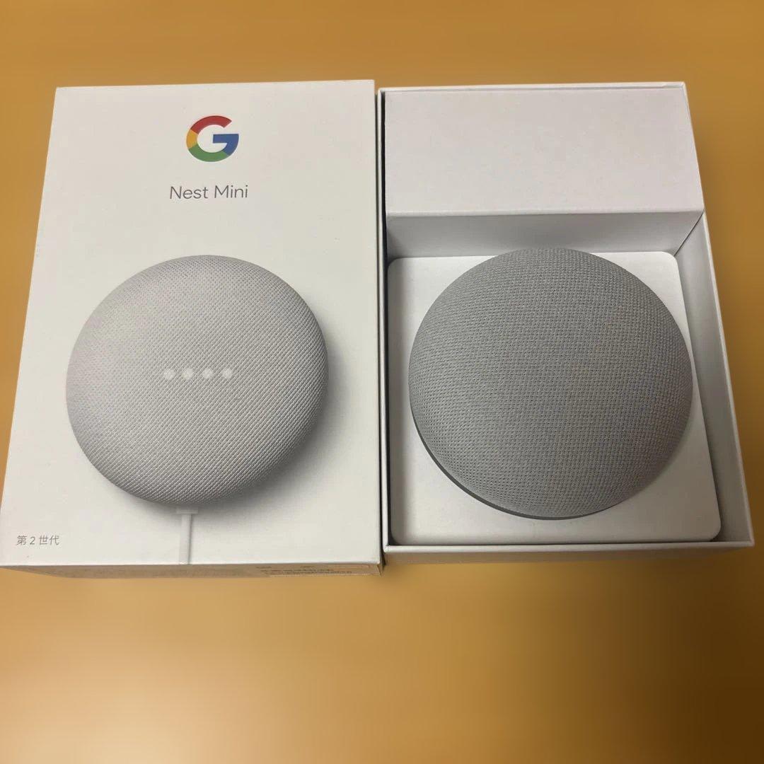 Google Nest Mini 第2世代 - メルカリ