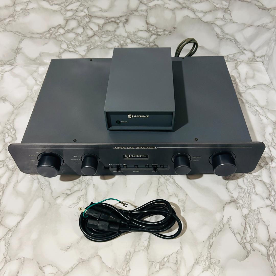 McCORMACK ACTIVE LINE DRIVE ALD-1 プリアンプ - メルカリ