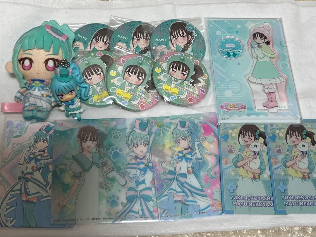 わんぷり 猫屋敷まゆ キュアリリアン プリキュア セット - メルカリ