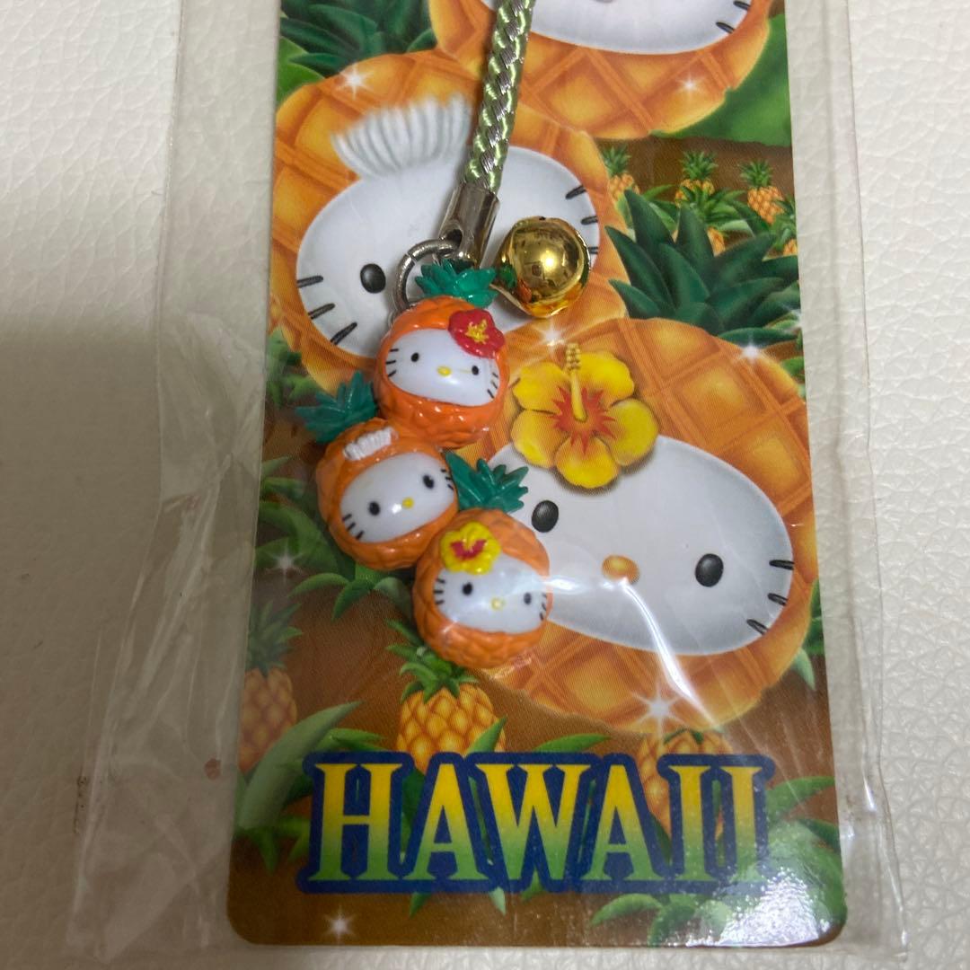【ご当地キティ】HAWAII限定ハワイ パイナップル キティ 根付け ストラップ 日焼けキティはハワイ限定！いくら？種類は？など徹底調査！【2025年7