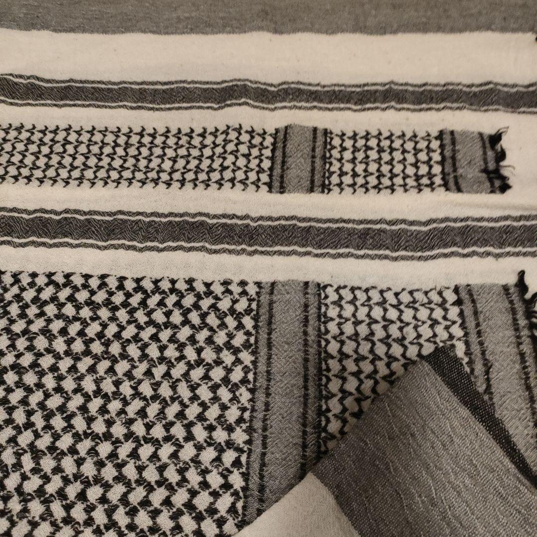 54 ジュンヤワタナベコムデギャルソン 大判スカーフ バンダナ