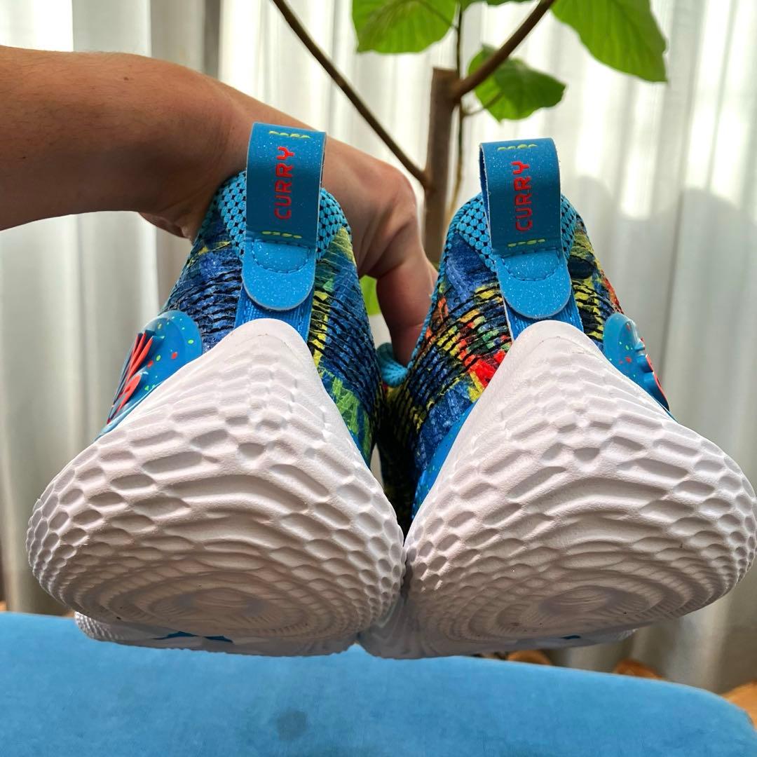 CURRY flow10 SOUR アンダーアーマー カリーフロー10 サワー - メルカリ