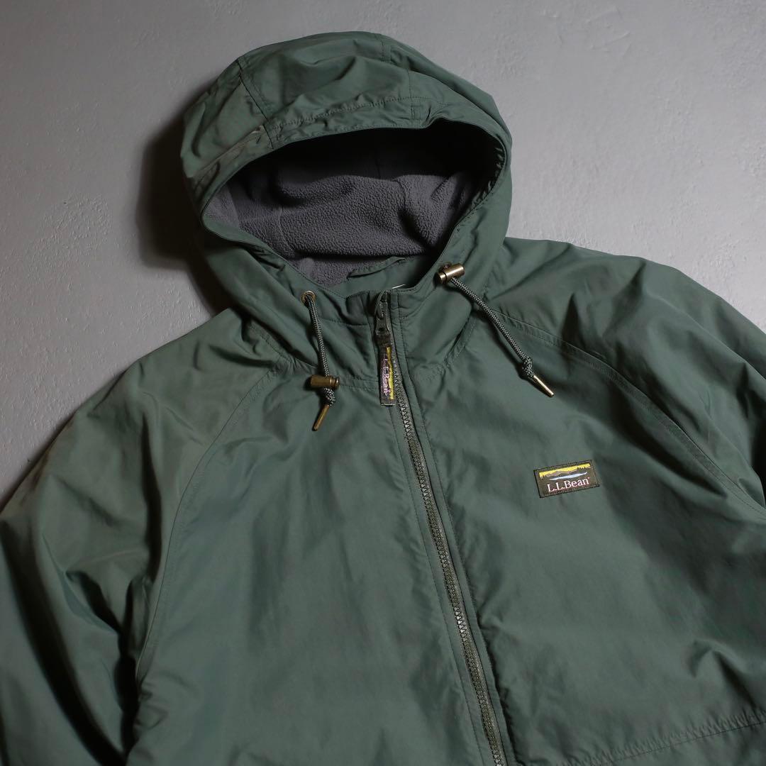 【完売商品】L.L.Bean インサレーテッド ジップアップ ブルゾン