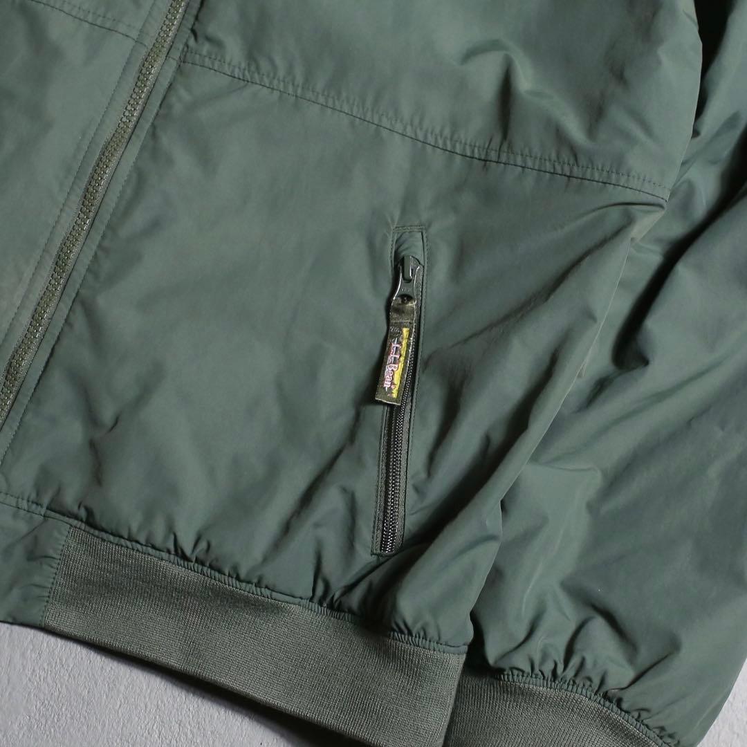 【完売商品】L.L.Bean インサレーテッド ジップアップ ブルゾン
