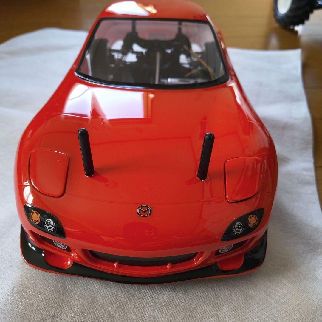 タミヤ　TA05 ver.2 シャーシ　RX-7ボディ　取説　屋外未走行